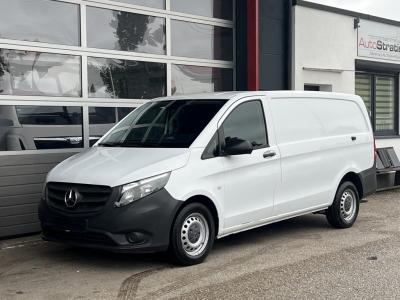 Mercedes-Benz Vito 110 CDI Lang Klima 3-Sitzer Heckflügeltüren