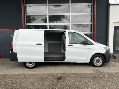 Mercedes-Benz Vito 110 CDI Lang Klima 3-Sitzer Heckfl&uuml;gelt&uuml;ren