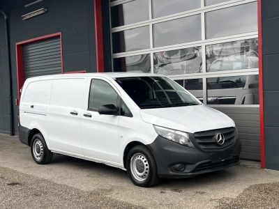 Mercedes-Benz Vito 110 CDI Lang Klima 3-Sitzer Heckfl&uuml;gelt&uuml;ren