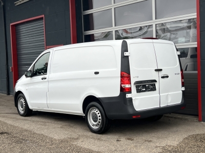Mercedes-Benz Vito 110 CDI Lang Klima 3-Sitzer Heckfl&uuml;gelt&uuml;ren