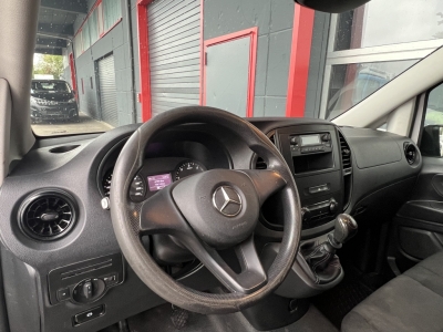 Mercedes-Benz Vito 110 CDI Lang Klima 3-Sitzer Heckfl&uuml;gelt&uuml;ren
