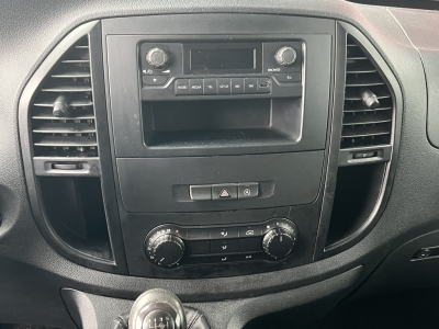 Mercedes-Benz Vito 110 CDI Lang Klima 3-Sitzer Heckfl&uuml;gelt&uuml;ren