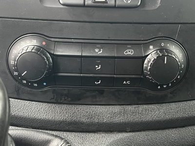 Mercedes-Benz Vito 110 CDI Lang Klima 3-Sitzer Heckfl&uuml;gelt&uuml;ren