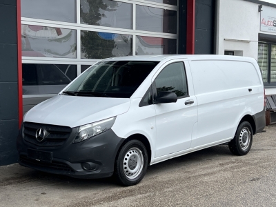 Mercedes-Benz Vito 110 CDI Lang Klima 3-Sitzer Heckflügeltüren