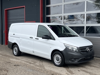 Mercedes-Benz Vito 110 CDI Lang Klima 3-Sitzer Heckfl&uuml;gelt&uuml;ren
