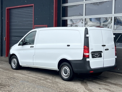 Mercedes-Benz Vito 110 CDI Lang Klima 3-Sitzer Heckfl&uuml;gelt&uuml;ren