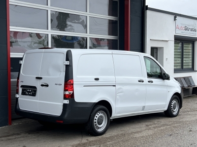 Mercedes-Benz Vito 110 CDI Lang Klima 3-Sitzer Heckfl&uuml;gelt&uuml;ren