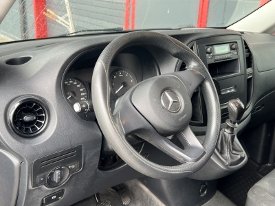 Mercedes-Benz Vito 110 CDI Lang Klima 3-Sitzer Heckfl&uuml;gelt&uuml;ren