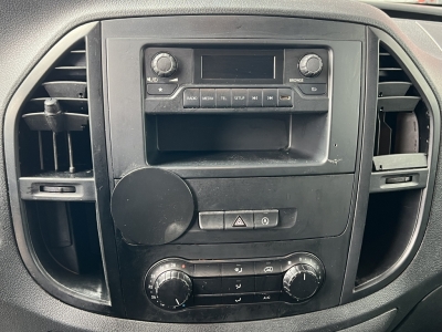 Mercedes-Benz Vito 110 CDI Lang Klima 3-Sitzer Heckfl&uuml;gelt&uuml;ren