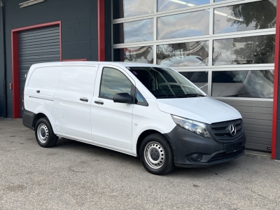 Mercedes-Benz Vito 110 CDI Lang Klima 3-Sitzer Heckfl&uuml;gelt&uuml;ren
