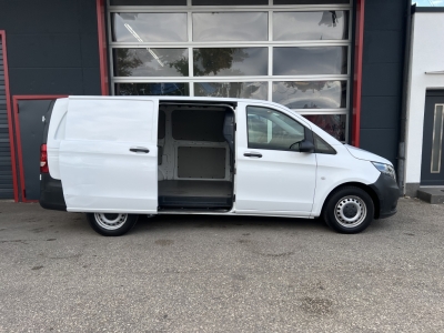 Mercedes-Benz Vito 110 CDI Lang Klima 3-Sitzer Heckfl&uuml;gelt&uuml;ren