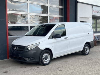 Mercedes-Benz Vito 110 CDI Lang Klima 3-Sitzer Heckfl&uuml;gelt&uuml;ren