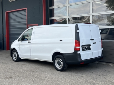 Mercedes-Benz Vito 110 CDI Lang Klima 3-Sitzer Heckfl&uuml;gelt&uuml;ren