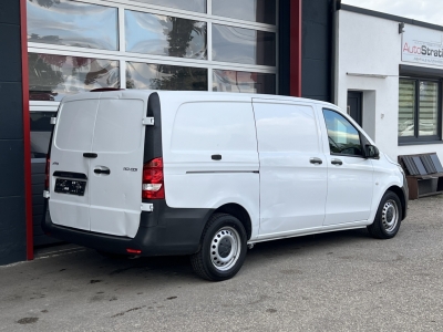 Mercedes-Benz Vito 110 CDI Lang Klima 3-Sitzer Heckfl&uuml;gelt&uuml;ren