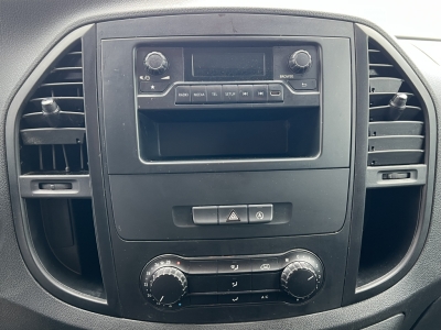 Mercedes-Benz Vito 110 CDI Lang Klima 3-Sitzer Heckfl&uuml;gelt&uuml;ren