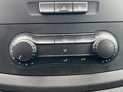 Mercedes-Benz Vito 110 CDI Lang Klima 3-Sitzer Heckfl&uuml;gelt&uuml;ren