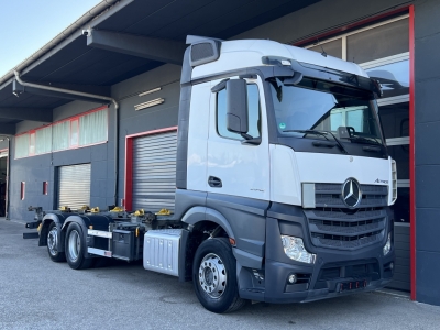 Mercedes-Benz Actros 2542 Klima Retader SDG715/745 BDF Scheckh