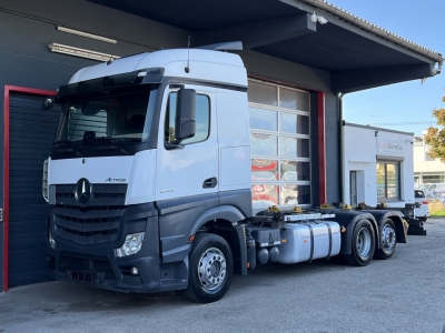 Mercedes-Benz Actros 2542 Klima Retader SDG715/745 BDF Scheckh