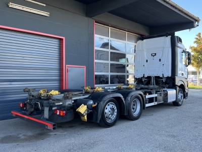 Mercedes-Benz Actros 2542 Klima Retader SDG715/745 BDF Scheckh