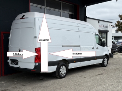 Mercedes-Benz Sprinter 317 CDI MAXI + Superhoch H3 Klima MBUX