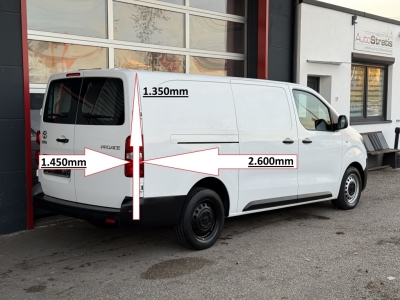 Toyota Proace L2 Kasten Meister Klima Tempomat 3-Sitzer