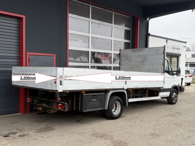 IVECO Daily 70C17 MAXI 4,35Rdst5,25mPritsche Euro5 EEV