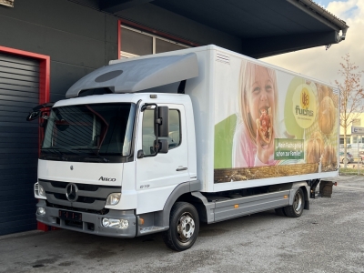 Mercedes-Benz Atego 816 LBW 1.000KG orig. 278.000km Start/Stop