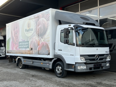 Mercedes-Benz Atego 816 LBW 1.000KG orig. 278.000km Start/Stop