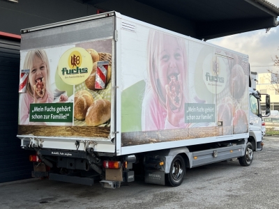 Mercedes-Benz Atego 816 LBW 1.000KG orig. 278.000km Start/Stop