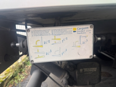 Mitsubishi Fuso Canter 7C18 LBW KonvektaTK3950Motorschaden
