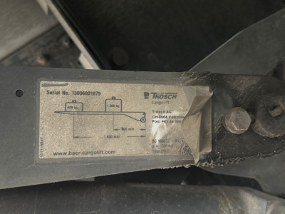 Mitsubishi Fuso Canter 7C18 LBW KonvektaTK3950Motorschaden
