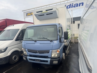 Mitsubishi Fuso Canter 7C18 LBW KonvektaTK3950Motorschaden
