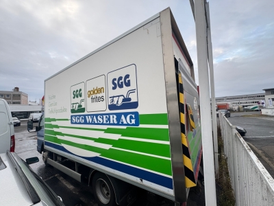 Mitsubishi Fuso Canter 7C18 LBW KonvektaTK3950Motorschaden
