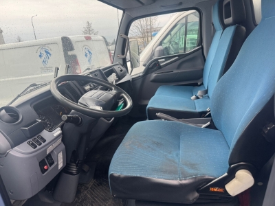 Mitsubishi Fuso Canter 7C18 LBW KonvektaTK3950Motorschaden
