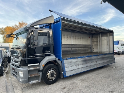 Mercedes-Benz Axor 1833 7m Koffer 2x Schwenkwand LBW Or.382'km