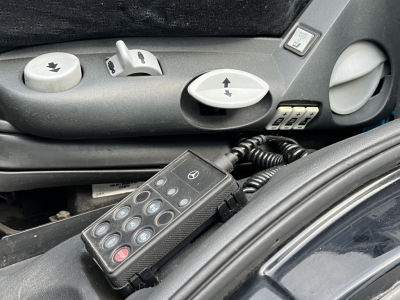 Mercedes-Benz Axor 1833 7m Koffer 2x Schwenkwand LBW Or.382'km