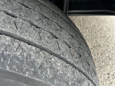 Mercedes-Benz Axor 1833 7m Koffer 2x Schwenkwand LBW Or.382'km