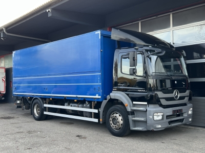 Mercedes-Benz Axor 1833 7m Koffer 2x Schwenkwand LBW Or.382'km