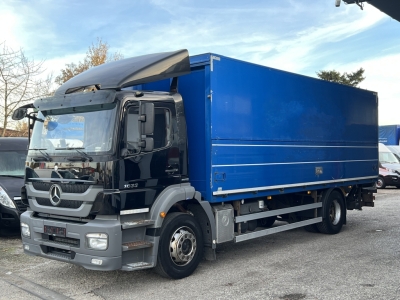 Mercedes-Benz Axor 1833 7m Koffer 2x Schwenkwand LBW Or.382'km