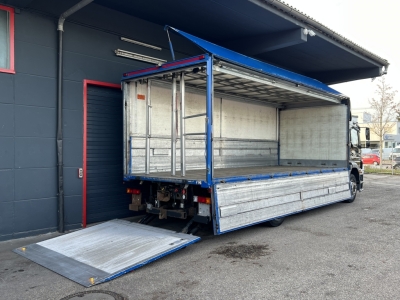 Mercedes-Benz Axor 1833 7m Koffer 2x Schwenkwand LBW Or.382'km