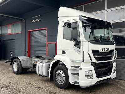 IVECO Stralis AD190S31 4,2mRdst Klimaaut. Intarder ACC