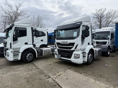 IVECO Stralis AD190S31 4,2mRdst Klimaaut. Intarder ACC