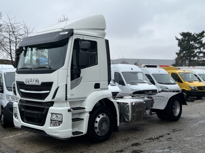IVECO Stralis AD190S31 4,2mRdst Klimaaut. Intarder ACC