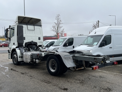 IVECO Stralis AD190S31 4,2mRdst Klimaaut. Intarder ACC