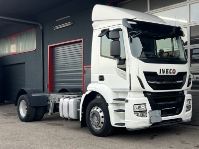 IVECO Stralis AD190S31 4,2mRdst Klimaaut. Intander ACC