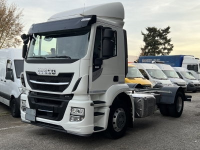 IVECO Stralis AD190S31 4,2mRdst Klimaaut. Intander ACC
