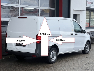 Mercedes-Benz Vito 110 CDI Lang Klima Lichtsensor Start/Stop 