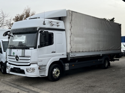 Mercedes-Benz Atego 1230 Klima ACC Schlafkabine 7,2m P+P LBW