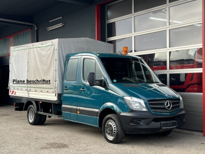 Mercedes-Benz Sprinter 516 CDI MAXI DoKa 6-Sitzer AHK 3,6m P+P
