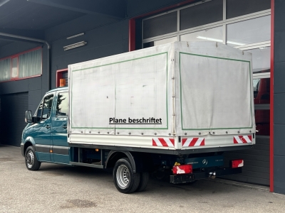 Mercedes-Benz Sprinter 516 CDI MAXI DoKa 6-Sitzer AHK 3,6m P+P